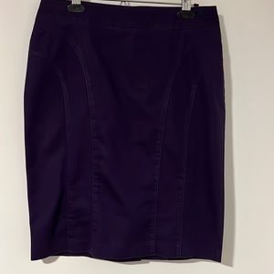 Purple Skirt